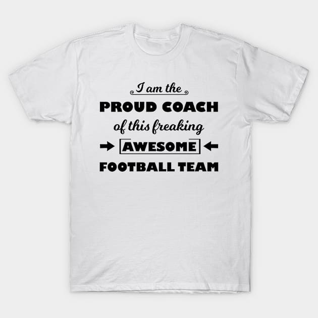 The Football Coach T-Shirt by Karpatenwilli